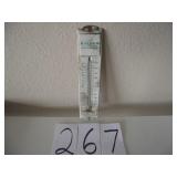 ANTIQUE THERMOMETER KAISER AG. CHEMICALS