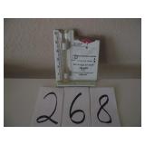 FIRST NATIONAL BANK RAIN GAUGE-SULLIVAN