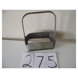 ANTIQUE PEPSI COLA BOTTLE CARRIER