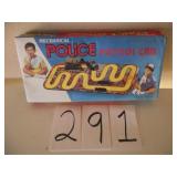 POLICE PATROL WIND UP CAR GAME