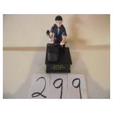 CAST IRON JOHN DEERE MECHANICAL BANK