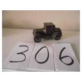 ANTIQUE METAL CORN BELT BANK ADV. TOY