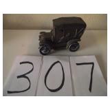 ANTIQUE METAL CORN BELT BANK ADV. TOY