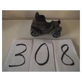 ANTIQUE METAL CORN BELT BANK ADV. TOY