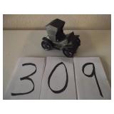 ANTIQUE METAL CORN BELT BANK ADV. TOY