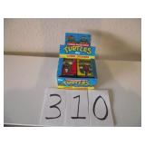 TEENAGE MUTANT NINJA TURTLES BOX CARDS