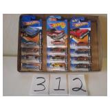 LARGE LOT OF UNOPENED HOT WHEELS