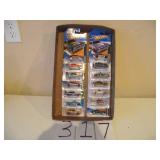 LARGE LOT OF UNOPENED HOT WHEELS