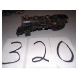 ANTIQUE METAL TRAIN ENGINE LIONEL