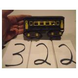 ANTIQUE METAL TRAIN CAR LIONEL