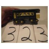ANTIQUE METAL TRAIN CAR LIONEL