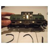 ANTIQUE METAL TRAIN CAR LIONEL