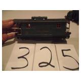 ANTIQUE METAL TRAIN CAR LIONEL