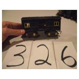 ANTIQUE METAL TRAIN CAR LIONEL