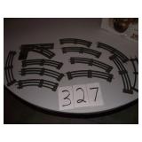 ANTIQUE TRAIN TRACK LOT