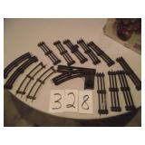 ANTIQUE TRAIN TRACK LOT