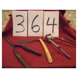 LOT MISC. BARBER ITEMS