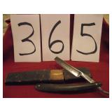 ANTIQUE RATTLER SHAVER