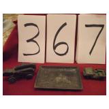 OLD TOY & METAL ADV. LOT