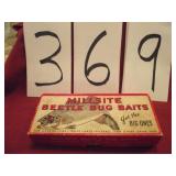 VINTAGE LURE BOX