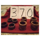 VINTAGE WOOD UTENSIL WRAPS