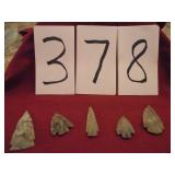 5 ARROWHEADS