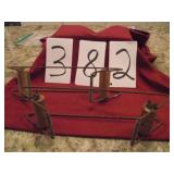 2 ANTIQUE WALCO INDIAN BEAD LOOM