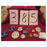 LOT OF OLD BUTTONS