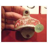 ANTIQUE COCA COLA  BOTTLE OPENER