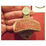 ANTIQUE COCA COLA  BOTTLE OPENER