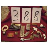 LOT OF MISC. ADVERTISING