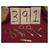 BOTTLE OPENERS & ETC.