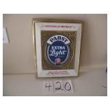 LARGE PABST BEER SIGN