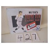 BABE RUTH SIGN