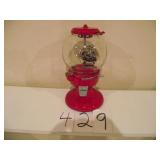 RARE A.P. AUTO PARTS VINTAGE GUMBALL MACHINE