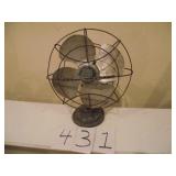 VINTAGE WESTINGHOUSE CAST IRON BASE FAN..WORKS