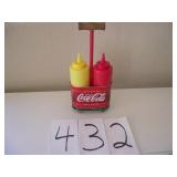 COCA COLA KETCHUP & MUSTARD CARRIER