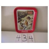 VINTAGE COCA COLA TRAY