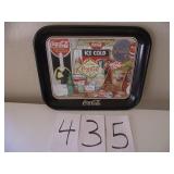 VINTAGE COCA COLA TRAY