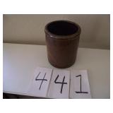 ANTIQUE STONEWARE CROCK