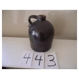ANTIQUE WHISKEY STONEWARE JUG