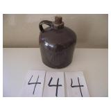 STONEWARE WHISKEY STONEWARE JUG