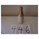 STONEWARE BOTTLE