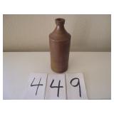 STONEWARE BOTTLE DERBY POTTERY COMP. LONDON