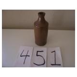 STONEWARE BOTTLE BOURNET & SON LONDON
