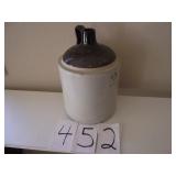 2 GALLON WHISKEY JUG