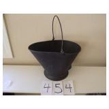 VINTAGE COAL BUCKET