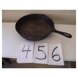 ANTIQUE CAST IRON SKILLET