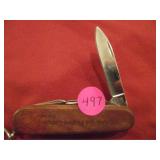 NATURAL GAS PIPELINE ADV. KNIFE