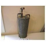 ANTIQUE FIREMANS FIRE EXTINGUISHER...TAMCO
